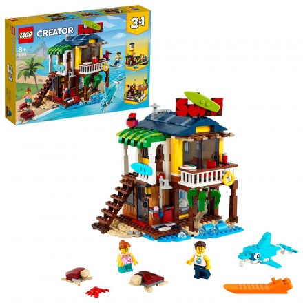 LEGO® Creator Surfer-Strandhaus