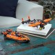 LEGO® Technic 2in1 Luftkissenboot & Flugzeug - aufgebautes Produkt