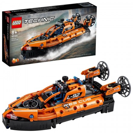 LEGO® Technic 2in1 Luftkissenboot & Flugzeug