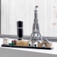LEGO® Architecture Paris - Aufstellungsort