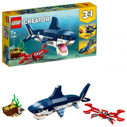 LEGO® Creator Bewohner der Tiefsee