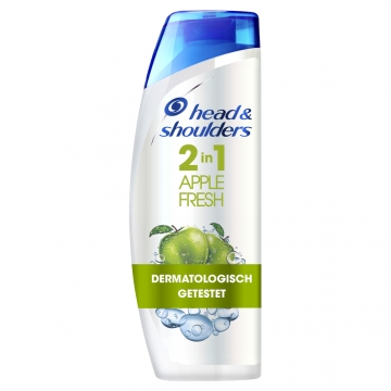 Head & Shoulders Anti-Schuppen Shampoo 2in1 apple fresh 250 ml