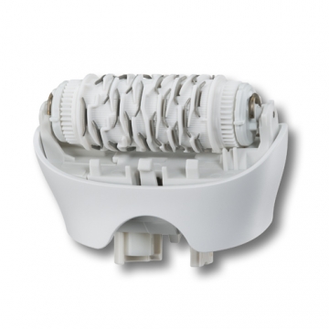 Braun Epilierer Zubehör - extra breiter Epilierkopf für Silk-épil 7/9 - weiß