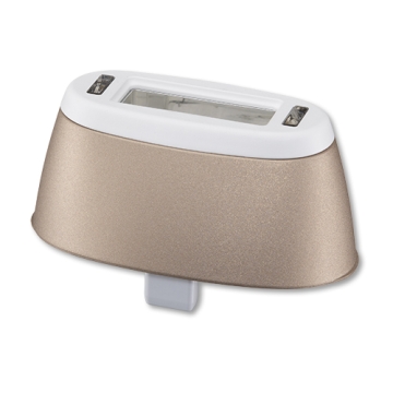 Braun Ersatzteil - IPL Standardkopf für Silk Expert 5 (Seriennummer ab T5) - gold