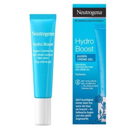 Neutrogena Hydro Boost Belebendes Augen Creme Gel 2er-Pack (2x 15ml)