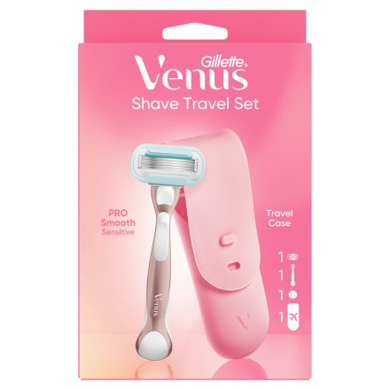 Gillette Venus Nassrasierer - Pro Smooth Sensitive mit 1 Klinge + Duschh&auml;nger + Travelcase-11564_1_GilletteVenusNassrasiererProSmoothSensitiveMit1KlingeDuschhaengerTravelcase$.jpg