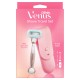 Gillette Venus Nassrasierer - Pro Smooth Sensitive mit 1 Klinge + Duschh&auml;nger + Travelcase-