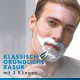 Gillette Nassrasierer - Mach3 Turbo 3D + 1 Ersatzklinge-Klassisch