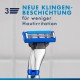 Gillette Nassrasierer - Mach3 Turbo 3D + 1 Ersatzklinge-Klingen