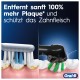 Oral-B Elektrische Zahnb&uuml;rste - Pro 1 - Cross Action - Blue-Plaque