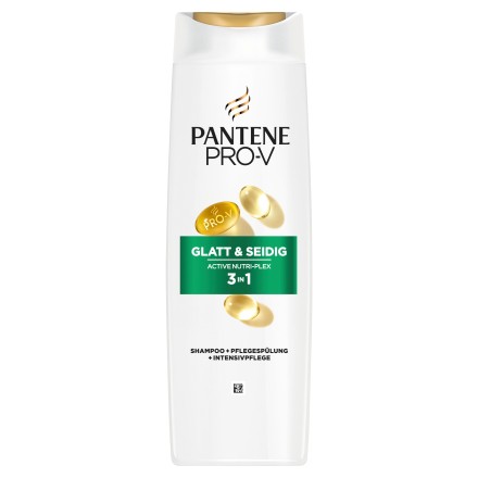 Pantene Pro-V 3in1 Glatt & Seidig Shampoo - 250ml-11612_1_PanteneProV3in1GlattSeidigShampoo250ml$.jpg