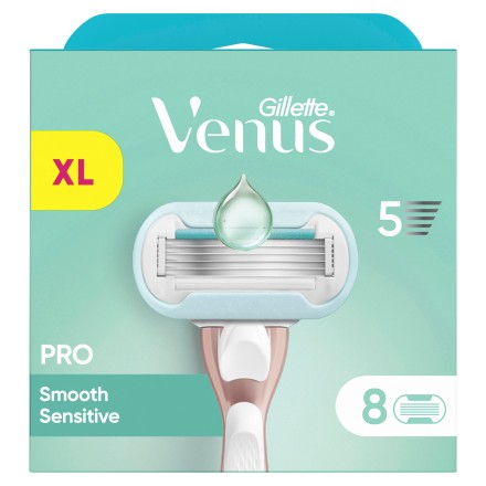 Gillette Venus Rasierklingen - Pro Smooth Sensitive 8er-11566_1_GilletteVenusRasierklingenProSmoothSensitive8er$.jpg