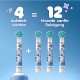 Oral-B Aufsteckb&uuml;rsten - Kids Frozen - 10St. - FFU-12 Monate