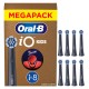 Oral-B Aufsteckb&uuml;rsten - iO Kids Spiderman - 8St. - FFU-
