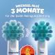 Oral-B Aufsteckb&uuml;rsten - Kids K&ouml;nig der L&ouml;wen - 8St. - FFS-3Monate