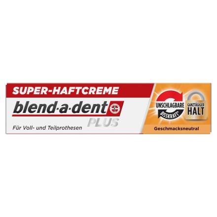 blend-a-dent Haftcreme - Plus Unschlagbare Bisskraft - 40g-12052_1_BlendadentPlusHaftcremeUnschlagbareBisskraft40g$.jpg