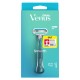 Gillette Venus Nassrasierer - Smooth mit 2 Klingen-