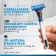 Gillette Nassrasierer - Mach3 Turbo 3D + 1 Ersatzklinge-Benefits
