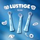 Oral-B Aufsteckb&uuml;rsten - iO Kids Stitch - 8St. - FFU-Icons