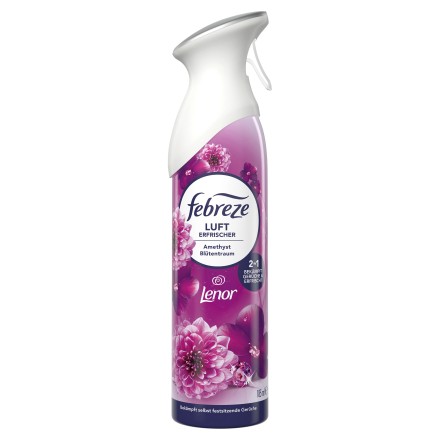 Febreze Lufterfrischer Spray - Lenor Amethyst - 185ml-12013_1_FebrezeLufterfrischerLenorAmethyst185ml$vorne.jpg