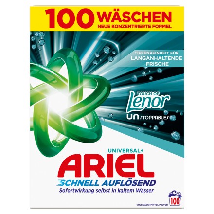 Ariel Pulverwaschmittel - Touch of Unstoppables - 100WL-11929_1_ArielPROWaeschepflegePulverTouchofUnstoppables503KG100WL$.jpg