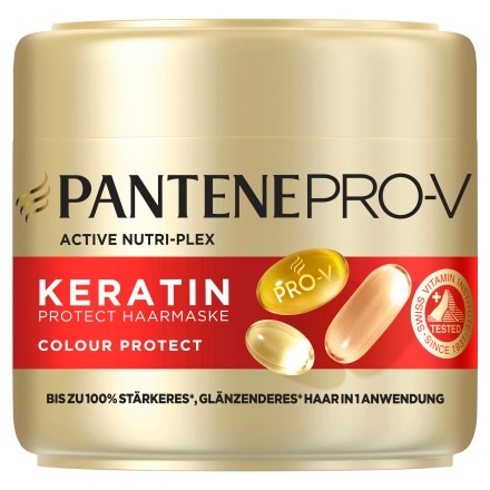 Pantene Pro-V Color Protect Keratin Reconstruct Haarmaske - 300ml-11616_1_PanteneProVColorProtectKeratinReconstructHaarmaske300ml$.jpg