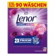 Lenor Pulverwaschmittel - Amethyst & Bl&uuml;tentraum - 90WL-