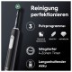 Oral-B Elektrische Zahnb&uuml;rste - Pro 1 - Cross Action - Black-3 Modi