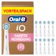 Oral-B Aufsteckb&uuml;rsten - iO Sanfte Reinigung - 10St. - White - FFU-