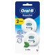 Oral-B Zahnseide - Essential Floss mint gewachst - 2x 50m-