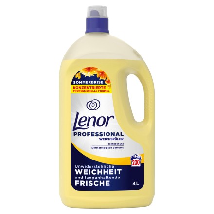 Lenor PRO W&auml;schepflege - Weichsp&uuml;ler - Sommerbrise - 4l-11511_1_8700216759847_LenorPROWaschepflege-Weichspuler-Sommerbrise$vorne.jpg