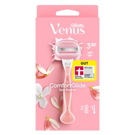 Gillette Venus Nassrasierer - Comfortglide Spa Breeze mit 2 Klingen-11553_1_GilletteVenusNassrasiererComfortglideSpaBreezemit2Klingen$.jpg