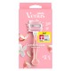 Gillette Venus Nassrasierer - Comfortglide Spa Breeze mit 2 Klingen-