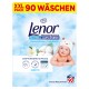 Lenor Pulverwaschmittel - Sensitiv - 90WL-