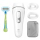 Braun IPL System - Silk-expert Pro - PL3122 - Silver/White-