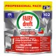 Fairy PRO Geschirrreiniger - Sp&uuml;lmaschinentabs - Platinum Plus - 102St.-