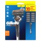 Gillette Rasierklingen - ProGlide Flexball - 10er Pack + Handst&uuml;ck-