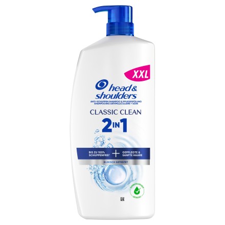 Head & Shoulders Anti-Schuppen Shampoo 2in1 classic clean - 800ml-11571_1_HeadShouldersAntiSchuppenShampoo2in1ClassicClean800ml$.jpg