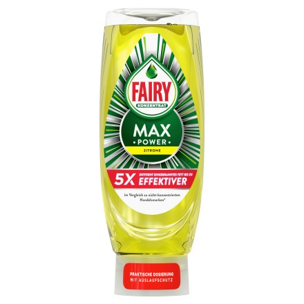 Fairy Handsp&uuml;lmittel - Max Power Zitrone - 545ml-11986_1_FairyPROGeschirrreinigerHandgeschirrspuelmittelMaxPowerZitrone545ml$vorne.jpg