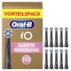Oral-B Aufsteckb&uuml;rsten - iO Sanfte Reinigung - 10St. - Black - FFU-