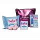 bebe Lieblinge Geschenkset mit Kosmetiktasche & Scrunchie-Inhalt
