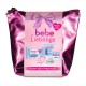 bebe Lieblinge Geschenkset mit Kosmetiktasche & Scrunchie-