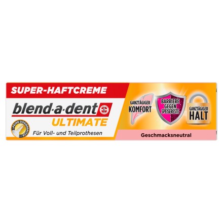 blend-a-dent Haftcreme - Ultimate Geschmacksneutral - 40g-12101_1_BlendadentUltimateHaftcremeGeschmacksneutral40g$.jpg