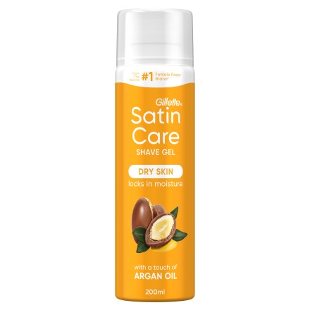 Gillette Venus Satin Care Rasiergel - Argan&ouml;l - 200ml-12114_1_SatinCareGelArganoel200ml$.jpg