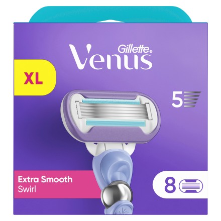 Gillette Venus Rasierklingen - Extra Smooth Swirl 8er-11557_1_GilletteVenusRasierklingenExtraSmoothSwirl8er$.jpg