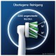 Oral-B Elektrische Zahnb&uuml;rste - Vitality Pro - Lilac Mist + Oral-B Aufsteckb&uuml;rsten - Pro - CrossAction - 10er Pack - White-Benefit Reinigung