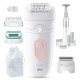 Braun Epilierer - Silk-&eacute;pil 5 - SE5-251 - Flamingo-