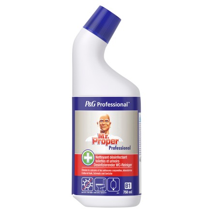 Mr. Proper PRO Badreiniger - WC-Reiniger - Desinfizierend - 750ml-11518_1_8006540477236_MrProperPROBadreiniger-WC-Reiniger-Desinfizierend$vorne.jpg