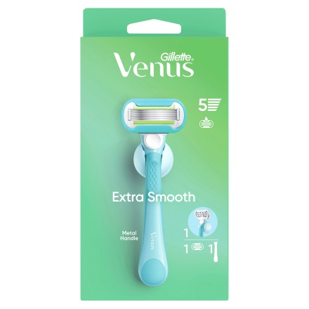 Gillette Venus Nassrasierer - Extra Smooth mit 1 Klinge + Duschh&auml;nger-11555_1_GilletteVenusNassrasiererExtraSmoothMit1KlingeDuschhaenger$.jpg
