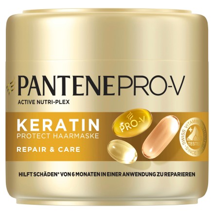 Pantene Pro-V Repair & Care Keratin Reconstruct Haarmaske - 300ml-11649_1_PanteneProVRepairCareKeratinReconstructHaarmaske300ml$.jpg